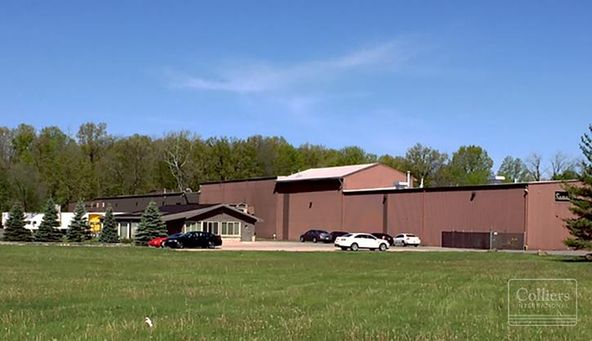 Multiple Building, Expandable Industrial Campus: 820 South Post Road, Indianapolis, IN 46239